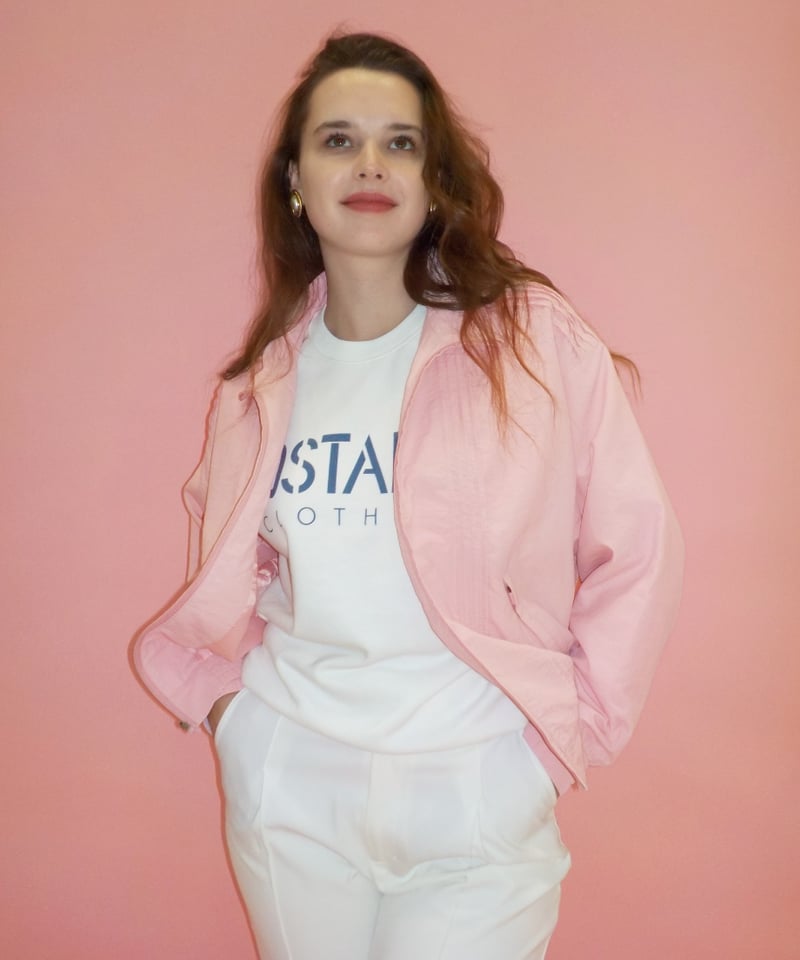 Wind breaker / pink［ Shipped in early Oct.］ | T