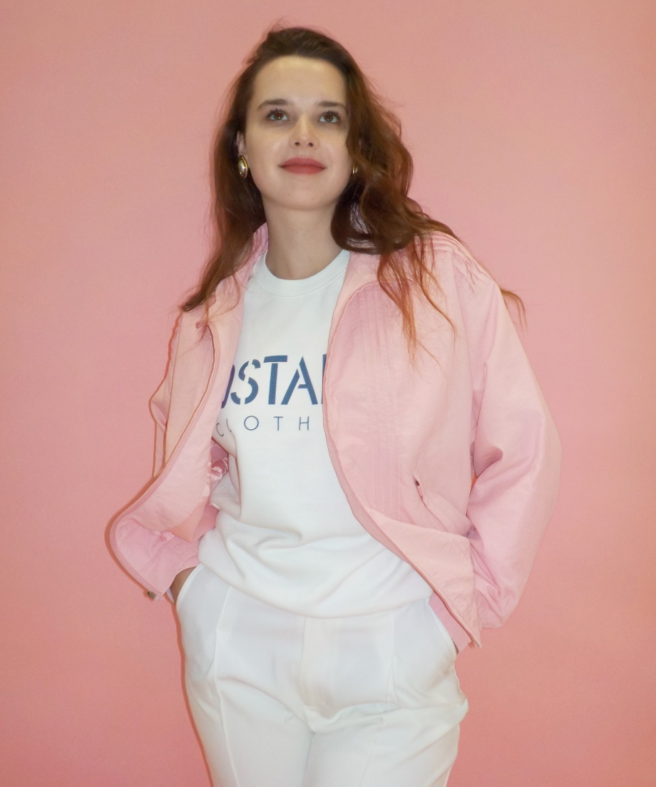 Wind breaker / pink | Tostalgic Clothing Wind breaker / pink | Tostalgic Clothing