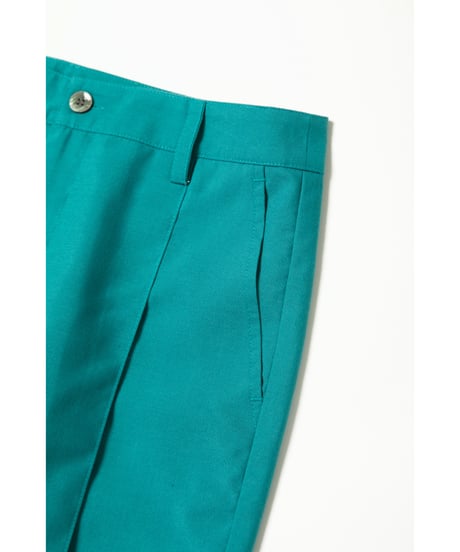 Slacks pants / green