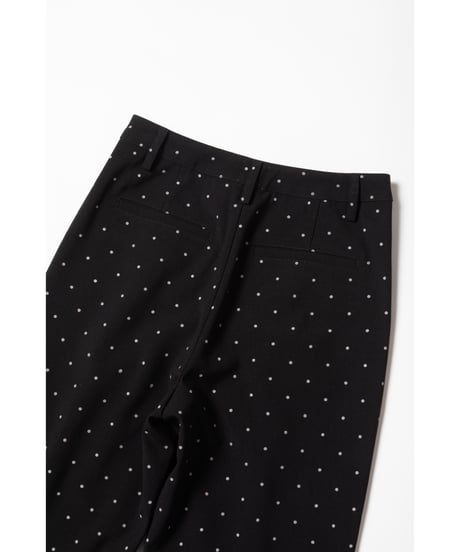 Slacks pants / polka dots