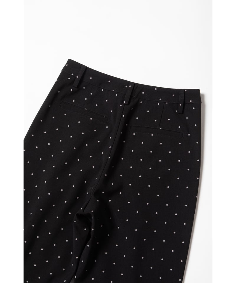 Slacks pants / polka dots | Tostalgic Clothing