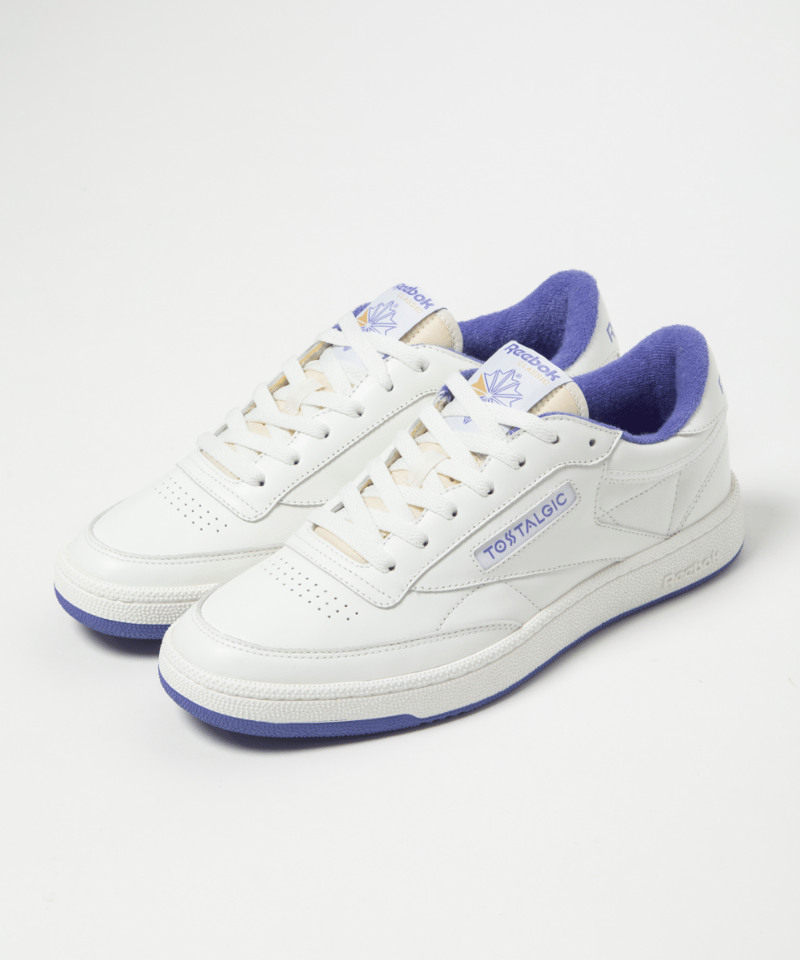 Reebok × Tostalgic Clothing / CLUB C 85 VINTAG...