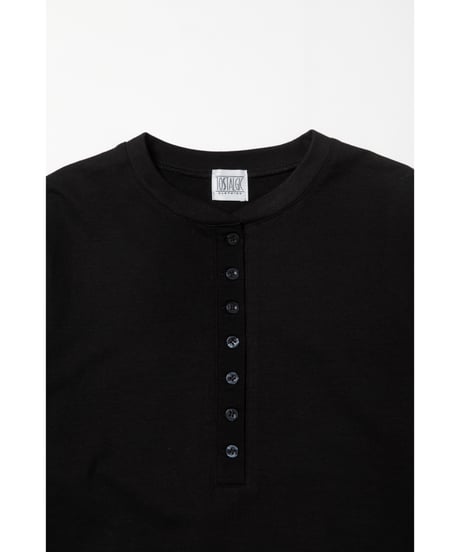 Bottouns sweat shirt / black