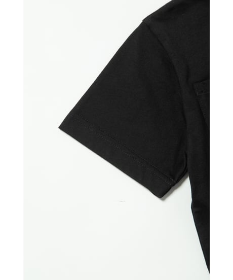Tostalgic pocket tee (Kids) / black