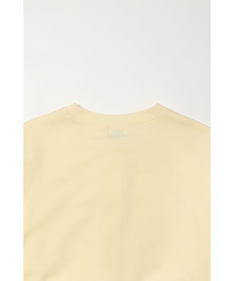 Bottouns sweat shirt / yellow