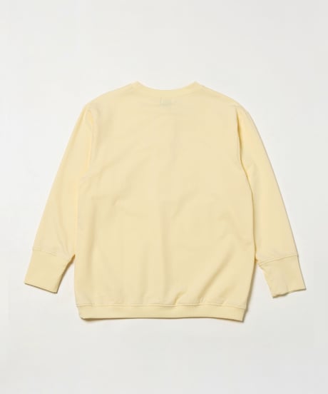 Bottouns sweat shirt / yellow