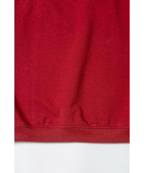Bottouns sweat shirt / red