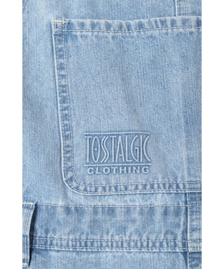 Denim overall / light blue