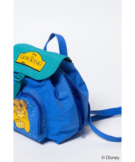Simba / mini backpack / purple [ Shipped in early Jul. ]