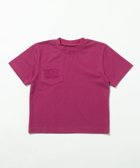 Tostalgic pocket tee (Kids) / pink