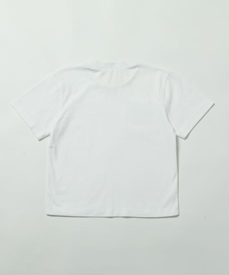 Tostalgic pocket tee (Kids) / white