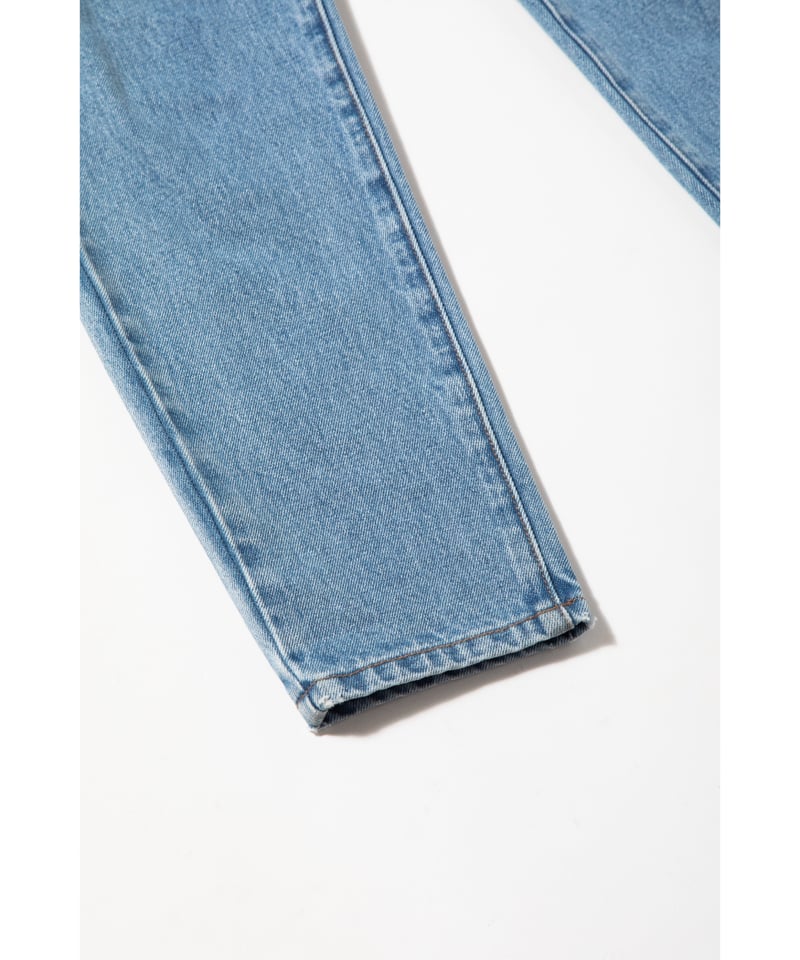 Tostalgic denim pants / light blue | Tostalgic 