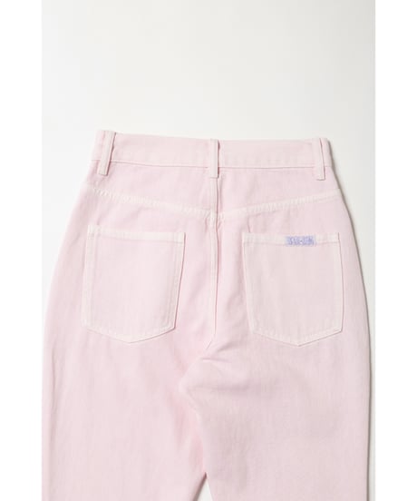 Tostalgic denim pants / pink