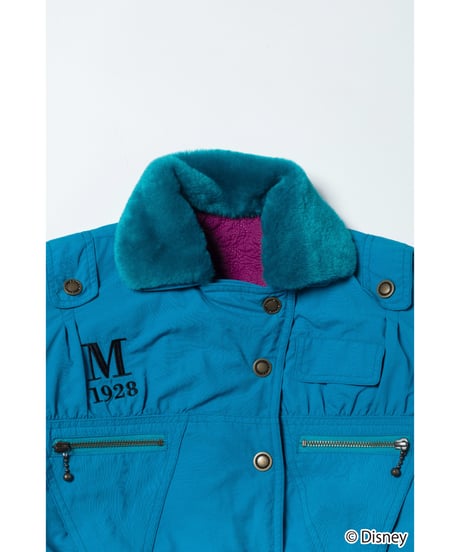 Mickey flight jacket(kids) / green