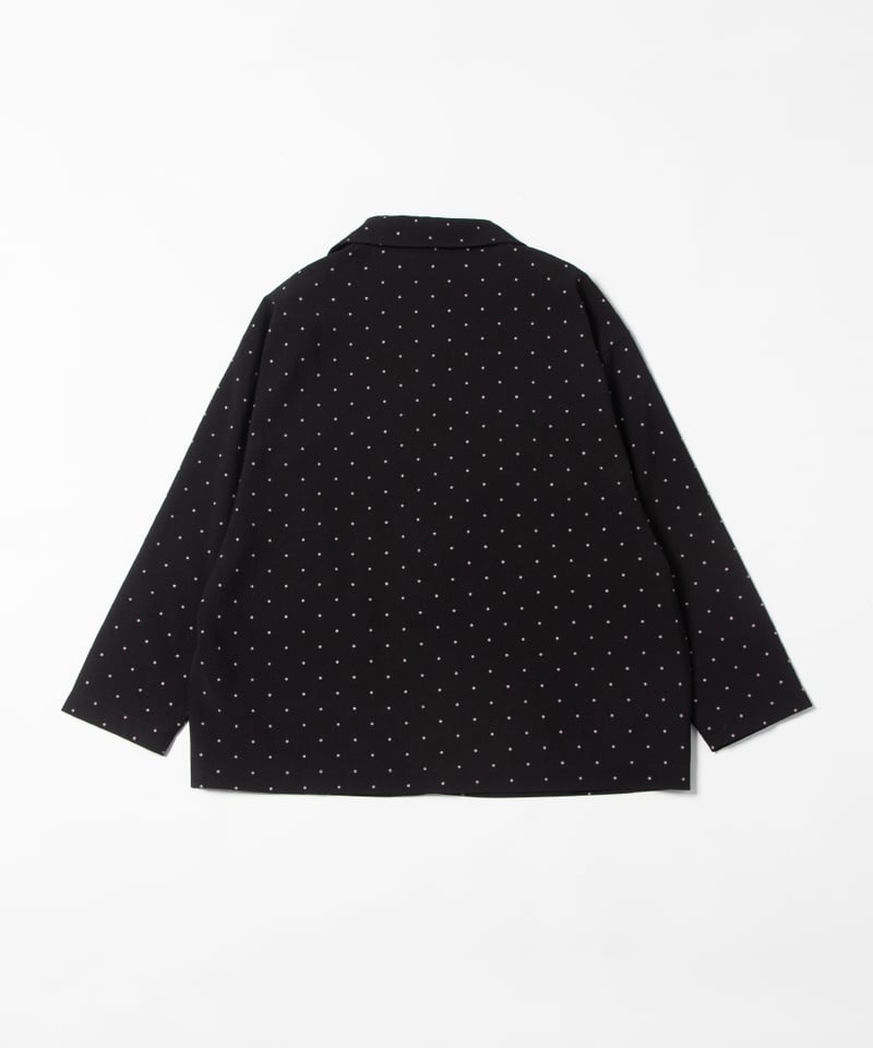 Oversized jacket / polka dots | Tostalgic Clothing