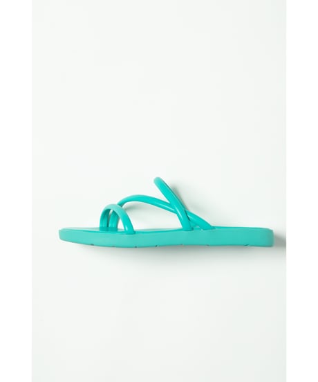 Flip flops / green