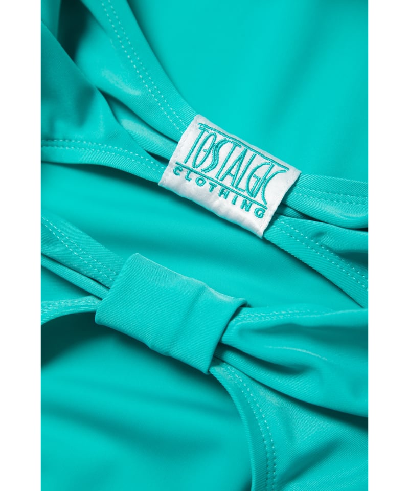 Tostalgic swimwear / green | Tostalgic Clothing
