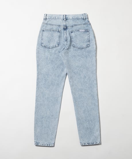 Tostalgic denim pants / acid wash