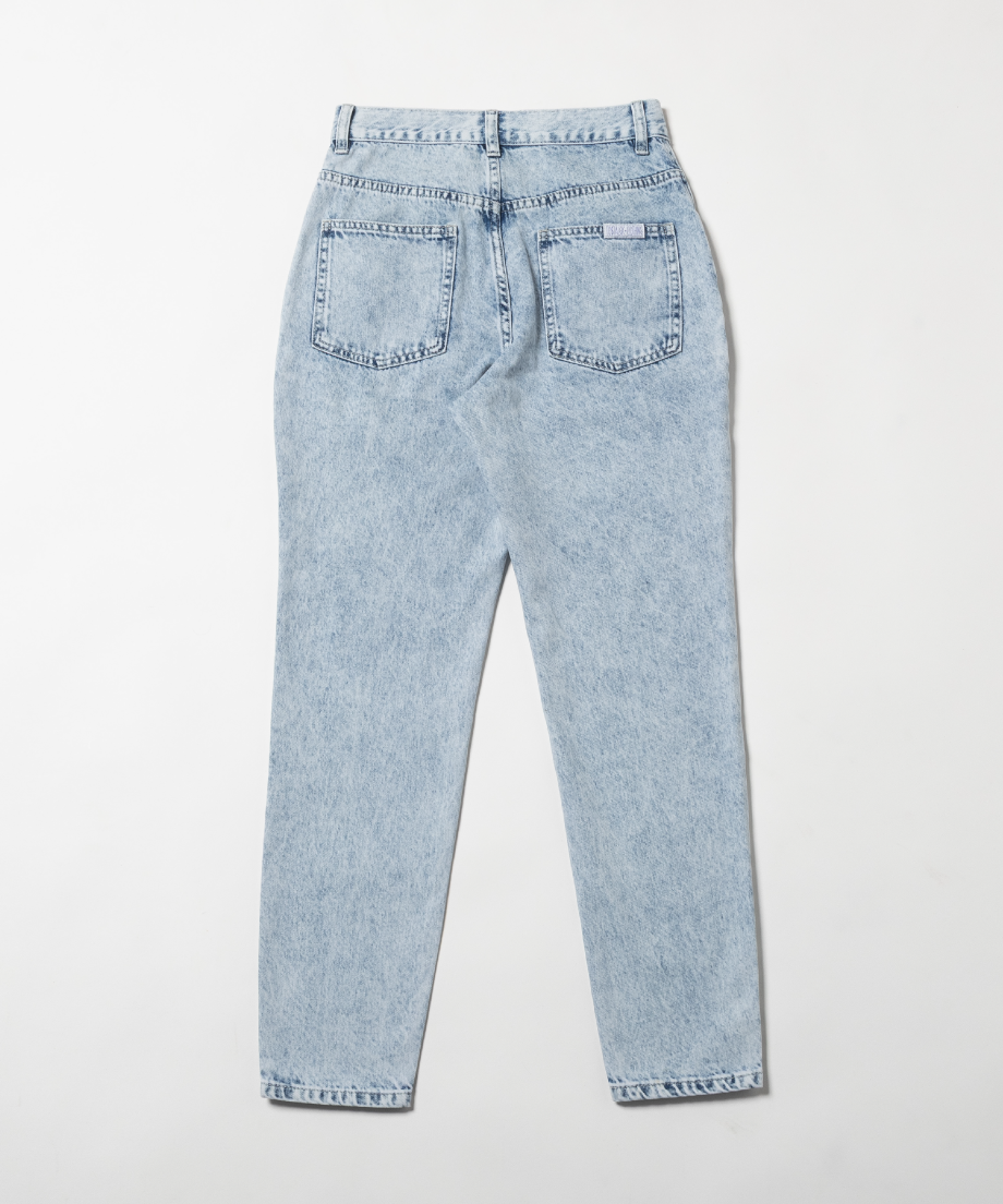 Tostalgic denim pants / acid wash | Tostalgic C
