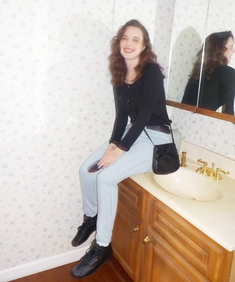 Decorte tops / black