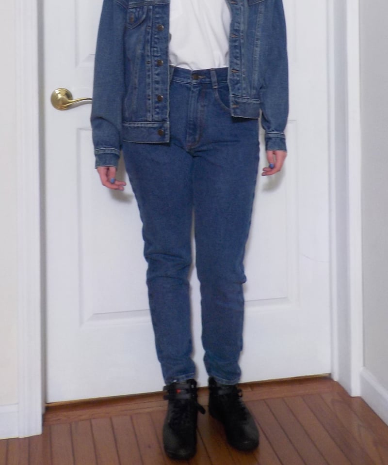 Tostalgic denim pants / blue | Tostalgic Clothing