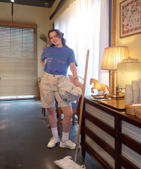 MOM Tshirts / purple
