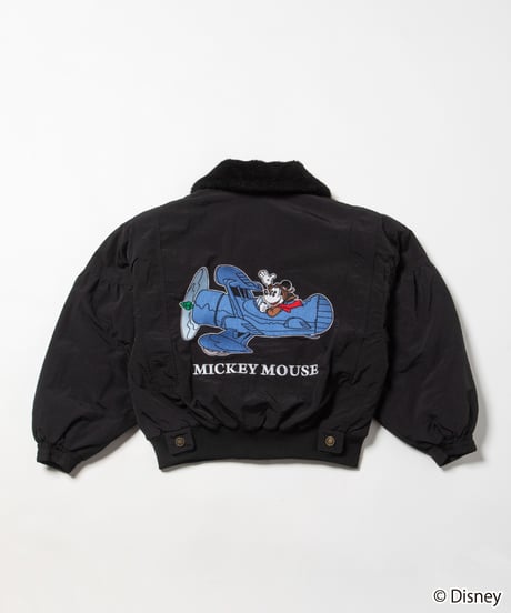 Mickey flight jacket / black