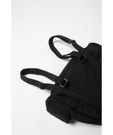 Mini backpack / black