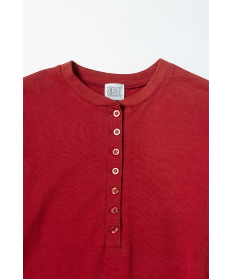 Bottouns sweat shirt / red