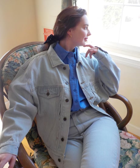 Tostalgic denim jacket / light blue