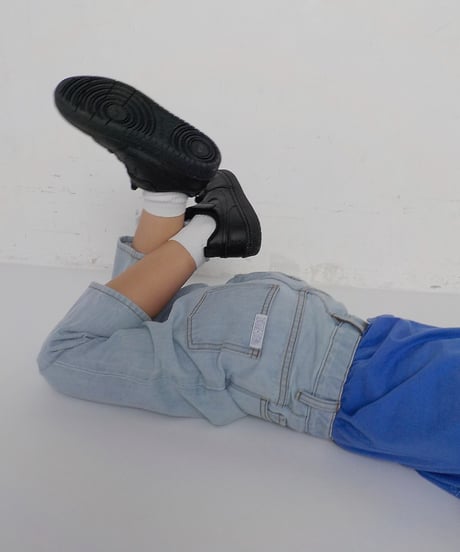 Tostalgic denim pants (Kids) / light blue