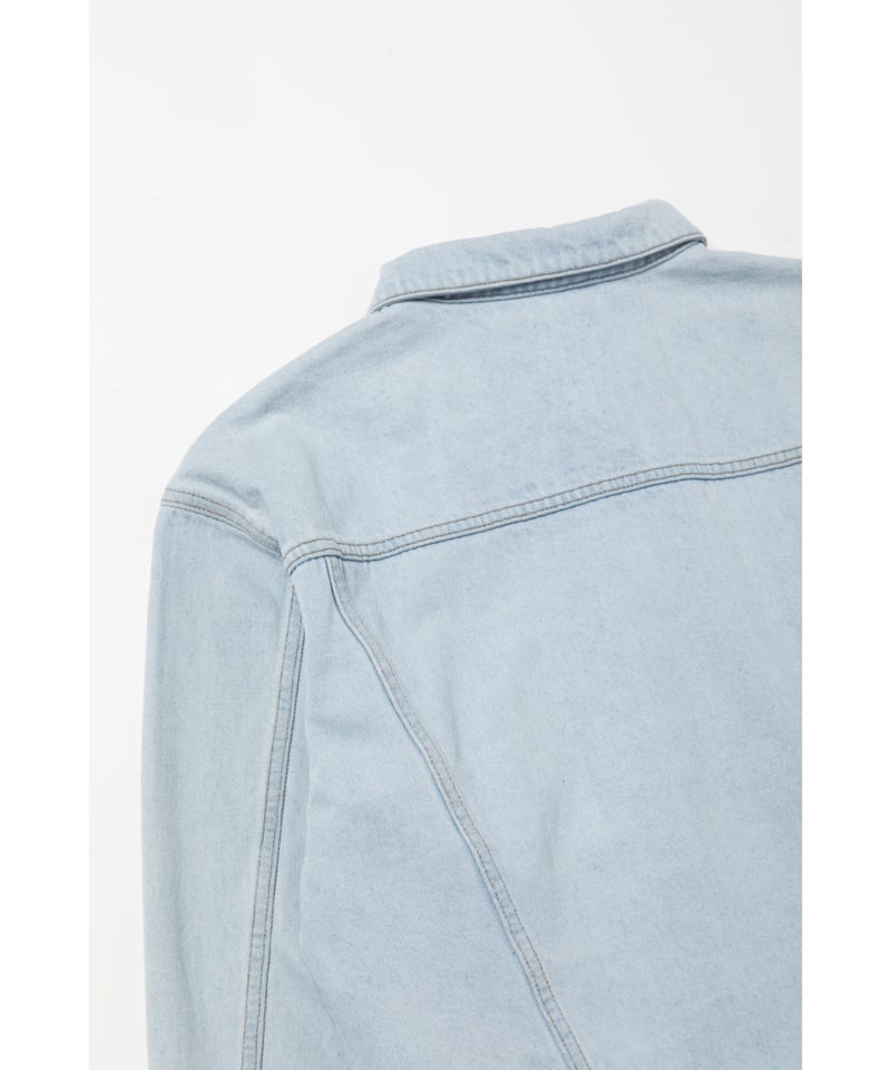 Tostalgic denim jacket / light blue | Tostalgic