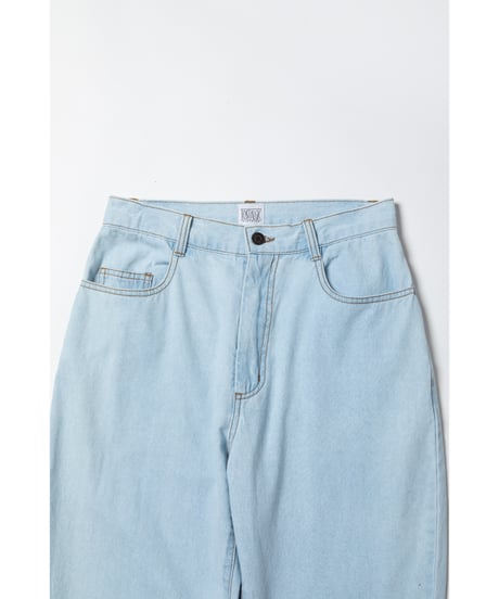 Soft denim pants / light blue