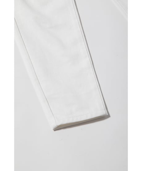 Tostalgic denim pants / white
