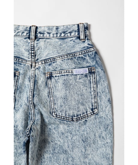 Tostalgic denim pants / acid wash
