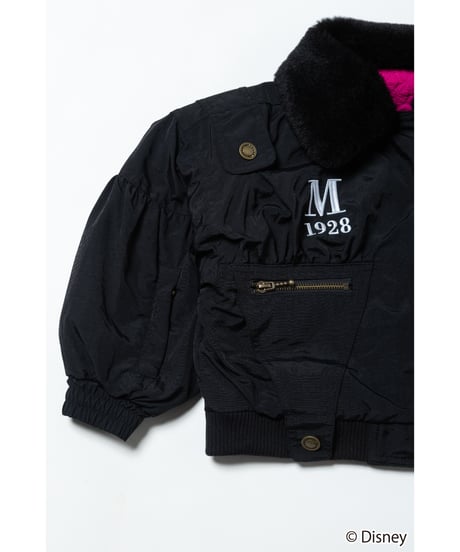 Mickey flight jacket(kids) / black