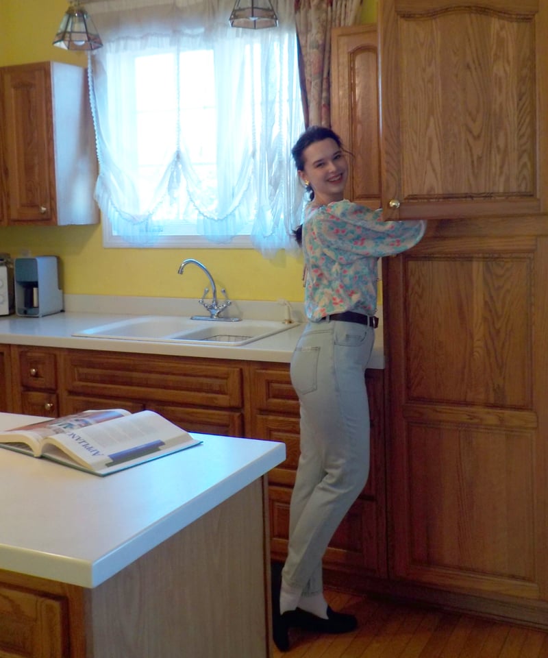 Tostalgic denim pants / light blue | Tostalgic