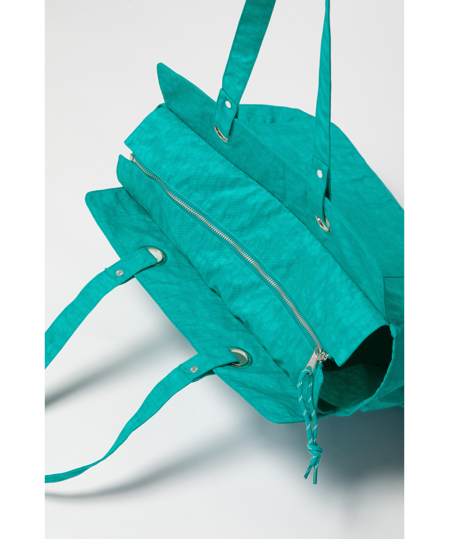 Beach bag / green | Tostalgic Clothing Beach bag / green | Tostalgic Clothing