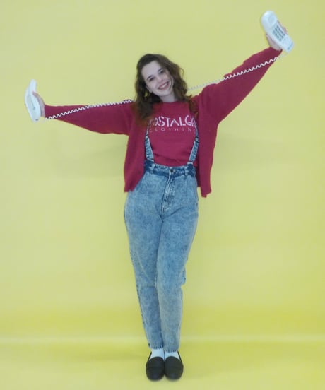 Mohairish pearl cardigan / pink