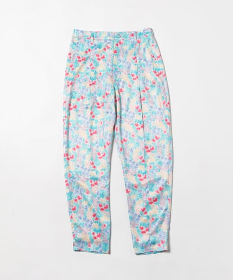 Floral slacks pants / floral