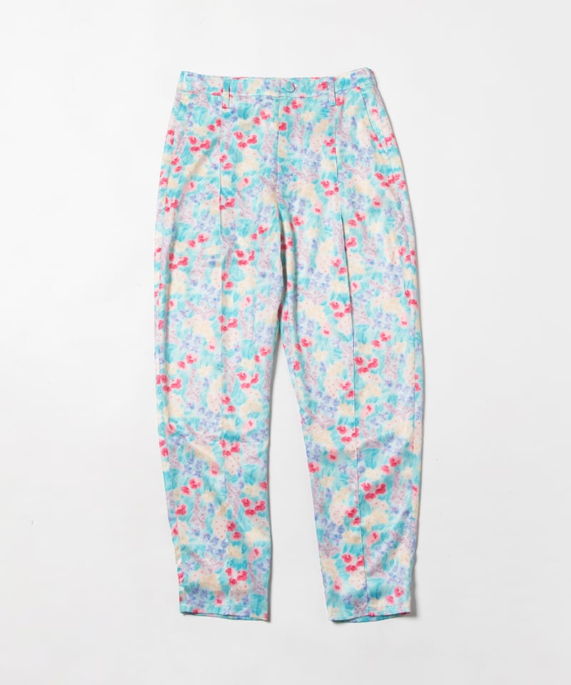 Floral slacks pants / floral | Tostalgic Clothing