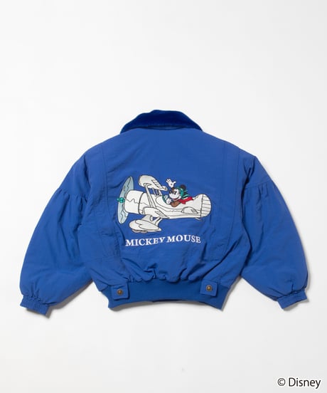 Mickey flight jacket / purple