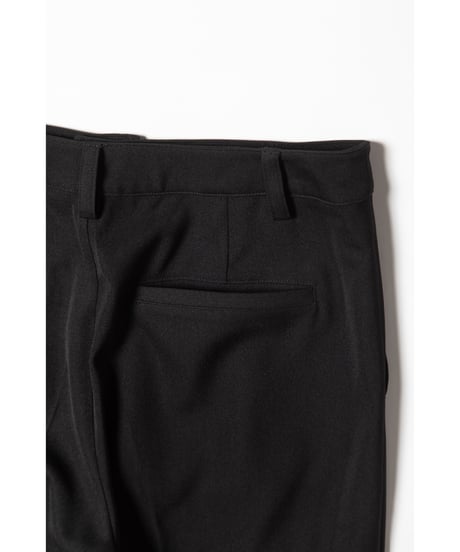 Slacks pants / black