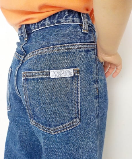 Tostalgic denim pants (Kids) / blue