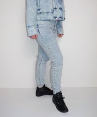 Tostalgic denim pants / acid wash