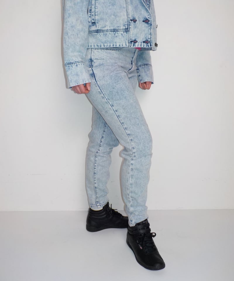 Tostalgic denim pants / acid wash | Tostalgic C