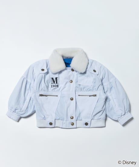 Mickey flight jacket(kids) / white