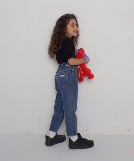 Tostalgic pocket tee (Kids) / black