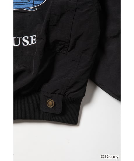 Mickey flight jacket / black