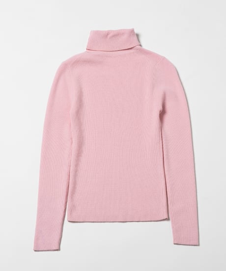 Turtle knit / pastel pink
